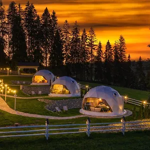 Mountain Glamp & Goraca Balia - Juz Od 13 Czerwca Kazdy Glamp Dostepny Z Jacuzzi Na Wylacznosc Luxusní stan